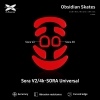 [NEW] Feet chuột X-raypad Obsidian Control - có SN