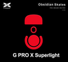 [NEW] Feet chuột X-raypad Obsidian Control - có SN