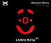 [NEW] Feet chuột X-raypad Obsidian Control - có SN
