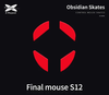 [NEW] Feet chuột X-raypad Obsidian Control - có SN