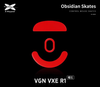 [NEW] Feet chuột X-raypad Obsidian Control - có SN
