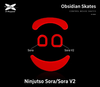 [NEW] Feet chuột X-raypad Obsidian Control - có SN