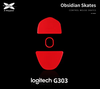 [NEW] Feet chuột X-raypad Obsidian Control - có SN