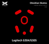 [NEW] Feet chuột X-raypad Obsidian Control - có SN