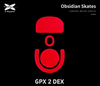 [NEW] Feet chuột X-raypad Obsidian Control - có SN
