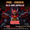 [HÀNG ĐẶT TRƯỚC] MÔ HÌNH LẮP RÁP GLX-H01 APOLLO YILICHUANGWAN ANH HÙNG VŨ TRỤ