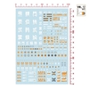 [HÀNG CÓ SẴN] DECAL NƯỚC HOBBY MIO VOL.12 001-005