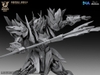 [HÀNG ĐẶT TRƯỚC] MÔ HÌNH LẮP RÁP SC009 DIVINE INVOKER PERCIVAL SNAA BG 1/144 - PHIÊN BẢN DELUXE ĐẶC BIỆT