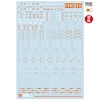 [HÀNG CÓ SẴN] DECAL NƯỚC SIÊU ĐẸP HOBBY MIO MHG2