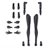 [HÀNG CÓ SẴN] BANDAI PHỤ KIỆN MÔ HÌNH 30MS OPTION BODY PARTS ARM PARTS & LEG PARTS [WHITE/BLACK]