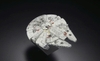 [HÀNG SẴN] BANDAI MÔ HÌNH LẮP RÁP VEHICLE MODEL 006 MILLENNIUM FALCON