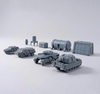 [HÀNG SẴN] BANDAI PHỤ KIỆN MÔ HÌNH 30MM 1/144 OPTION PARTS SET 24 (MULTI OBJECT 1)