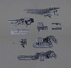 [HÀNG SẴN] BANDAI PHỤ KIỆN MÔ HÌNH 30MM OPTION PARTS SET ARMORED CORE 6 FIRES OF RUBICON - WEAPON SET 07