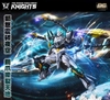 [HÀNG SẴN] SNAA MÔ HÌNH LẮP RÁP BG 1/144 SC-012 RAMPAGE LION BEDIVERE (TẶNG BASE, DECAL NƯỚC)