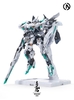[HÀNG SẴN] MÔ HÌNH LẮP RÁP AZURE FALCON IN ERA+ ( TẶNG BASE, DECAL NƯỚC)