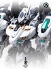 [HÀNG SẴN] MÔ HÌNH LẮP RÁP AZURE FALCON IN ERA+ ( TẶNG BASE, DECAL NƯỚC)