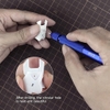 [Chính Hãng] Stedi Khoan Cầm Tay Mini Cao Cấp, Cán Kim Loại MS-25, Bộ Mũi Khoan MS-155 MS-156