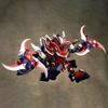 [HÀNG SẴN] MÔ HÌNH LẮP RÁP FR3 - V05 CANNON BOMBER GOLDEN DART KING - VUA PHI TIÊU VÀNG