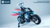 [HÀNG SẴ] MÔ HÌNH LẮP RÁP NUKE MATRIX FANTASY GIRL CF08 CYCLONE HOPPER YIP FUNG SIM