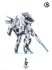[HÀNG ĐẶT TRƯỚC] MÔ HÌNH LẮP RÁP IN ERA+ AZURE FALCON (TẶNG KÈM BASE, DECAL NƯỚC)