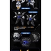 MÔ HÌNH LẮP RÁP BB WHITE KNIGHT - POWER STUDIO ROBOT BẮN BI (TẶNG LỖI BI TRONG SUỐT, THẺ TRANG BỊ)