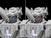 [HÀNG ĐẶT TRƯỚC] MÔ HÌNH DIE-CAST SƠN SẴN VOLTRON REBORN - BEAST KING (Chuyển dạng 5 mãnh thú)