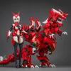 [HÀNG SẴN] MÔ HÌNH LẮP RÁP LONG JI 01 Yuwang Dragon
