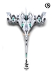 [HÀNG ĐẶT TRƯỚC] MÔ HÌNH LẮP RÁP IN ERA+ AZURE FALCON (TẶNG KÈM BASE, DECAL NƯỚC)