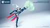 [HÀNG SẴ] MÔ HÌNH LẮP RÁP NUKE MATRIX FANTASY GIRL CF08 CYCLONE HOPPER YIP FUNG SIM
