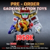 [HÀNG ĐẶT TRƯỚC] ACTION TOYS GAOKING CHIBI SERIES GAO RANGER (CHUYỂN DẠNG 5 SIÊU THÚ)