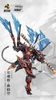 MÔ HÌNH RÁP SẴN DIE-CAST MNQ-XH08 WUKONG MOTOR NUCLEAR