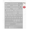 [HÀNG CÓ SẴN] DECAL HOBBY MIO VOL.05 001-005