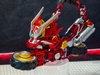 MÔ HÌNH LẮP RÁP ULTRA BEAST FORCE UBF-H01 KINO WITH KIRIN MOTOR