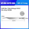 [Chính Hãng] Stedi Nhíp kỹ thuật, nhíp gấp decal MS cao cấo chất liệu thép không gỉ