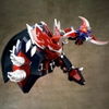 [HÀNG SẴN] MÔ HÌNH LẮP RÁP FR3 - V05 CANNON BOMBER GOLDEN DART KING - VUA PHI TIÊU VÀNG