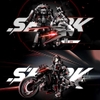 [HÀNG SẴN] MÔ HÌNH LẮP RÁP BATTLE RIDER GODDESS SAKO SHARK FULL OPTION (ĐỢT 1 TẶNG TRANG PHỤC NOEL)