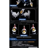 MÔ HÌNH LẮP RÁP BB WHITE KNIGHT - POWER STUDIO ROBOT BẮN BI (TẶNG LỖI BI TRONG SUỐT, THẺ TRANG BỊ)