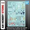 [HÀNG SẴN] BANDAI PHỤ KIỆN MÔ HÌNH GUNDAM DECAL MOBILE SUIT GUNDAM THE WITCH FROM MERCURY MULTIUSE