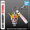 [MÓC KHOÁ] BANDAI GUNPLA-KUN 3D RUBBER MASCOT KEYCHAIN CHÍNH HÃNG