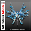 Mô Hình Lắp Ráp HG Ice Blue Strike Freedom Limited (Tặng kèm EFFECT cứng + decal nước + base)