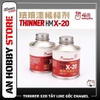 THINNER X20 TẨY LINE GỐC ENAMEL CHÍNH HÃNG HOBBY MIO