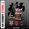 Mô Hình Lắp Ráp MS General x Zhou Jiang LION DANCE (tặng kèm LED mắt) CHÍNH HÃNG