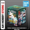 ZODIAC GUNDAM MINI BLIND BOX II 2025 VER. - MÔ HÌNH RÁP SẴN - HÀNG NEWSEAL KHÔNG CÂN