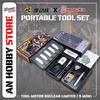 [HÀNG CÓ SẴN] HOBBY MIO BỘ DỤNG CỤ LẮP RÁP CAO CẤP MOTOR NUCLEAR GỒM 9 MÓN PORTABLE TOOL SET
