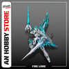 Mô Hình Lắp Ráp SNAA 1/100 YR-04 Fire Lord (Tặng Effect lửa xanh)