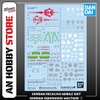 [HÀNG SẴN] BANDAI PHỤ KIỆN MÔ HÌNH GUNDAM DECAL Mobile Suit Gundam GQuuuuuuX MULTIUSE