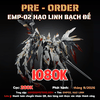 [HÀNG ĐẶT TRƯỚC] MÔ HÌNH LẮP RÁP GS TOYS EMP-02 HẠO LINH BẠCH ĐẾ