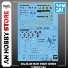 [HÀNG SẴN] BANDAI DECAL MÔ HÌNH GUNDAM HGUC 0800 SERIES