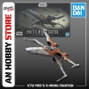 [HÀNG SẴN] BANDAI MÔ HÌNH LẮP RÁP 1/72 POE'S X-WING FIGHTER