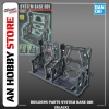 [HÀNG SẴN] BANDAI PHỤ KIỆN MÔ HÌNH BUILDERS PARTS SYSTEM BASE 001 (BLACK)